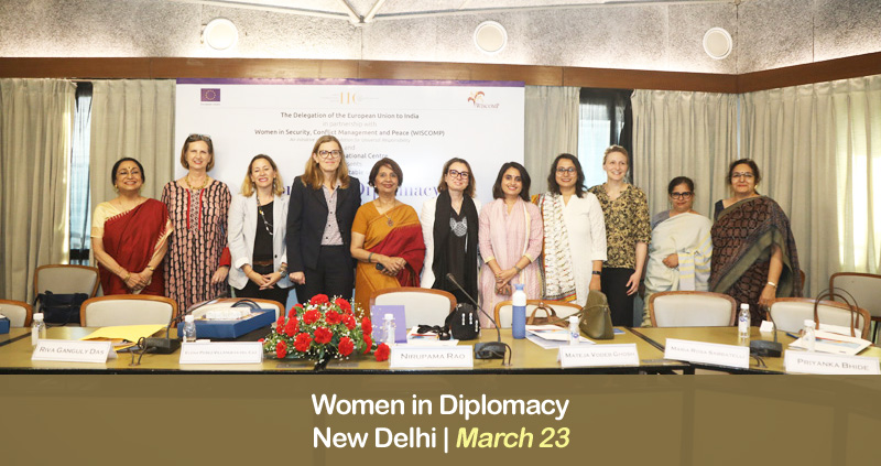 Women in Diplomacy blog slider