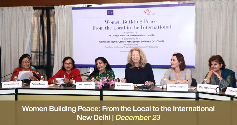 Women Building Peace From the Local to the International December 2023-4