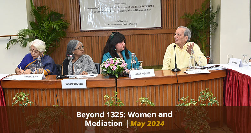 Beyond 1325 Women and Mediation May2024