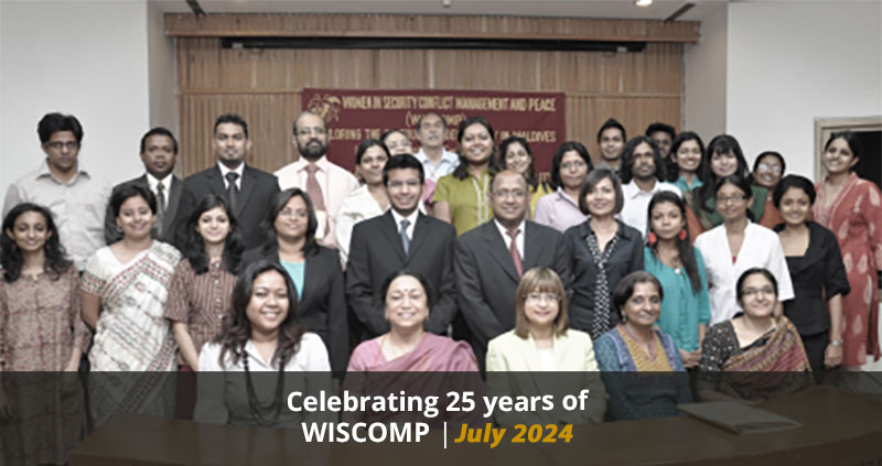 Celebrating 25 years of WISCOMP-4