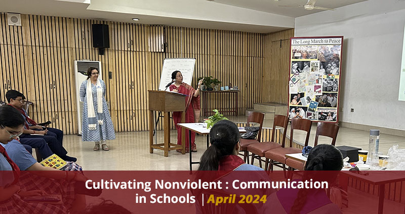 Cultivating Nonviolent Communication in Schools April 2024