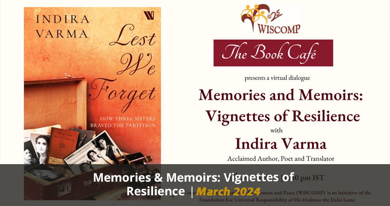 Memories & Memoirs Vignettes of Resilience March 2024-1