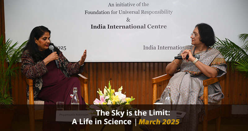 The Sky is the Limit A Life in Science March 2025